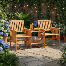 Garden Loveseat Bench 2 Seater
