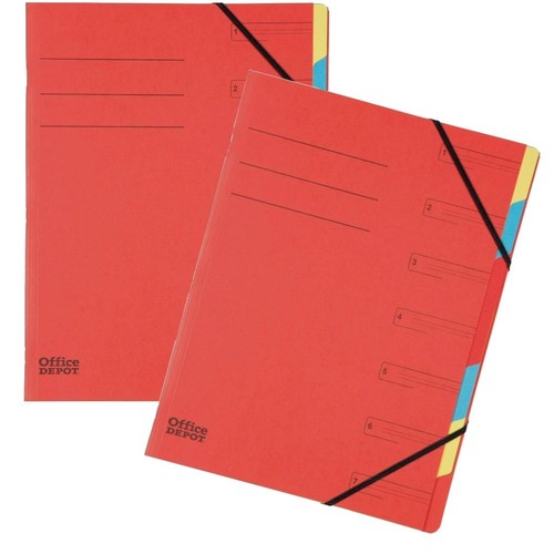 Part divider book - 7,