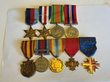 WW2 British Campaign Medals