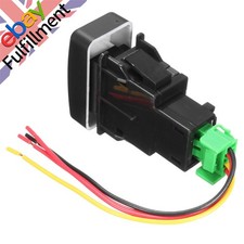 4pin LED Auto Car Push Button