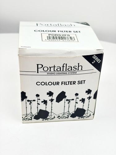 Portaflash colour filter set - portaflash,
