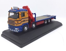 Oxford Haulage Diecast Scania