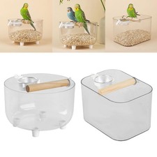 Bird Toilet Stand with Bucket