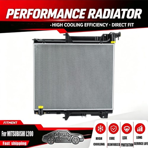 Radiator for mitsubishi l200 - radiator, /