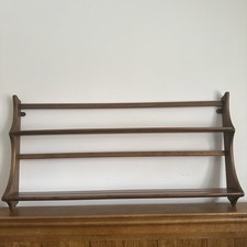 Ercol Elm Wall Mounted Display