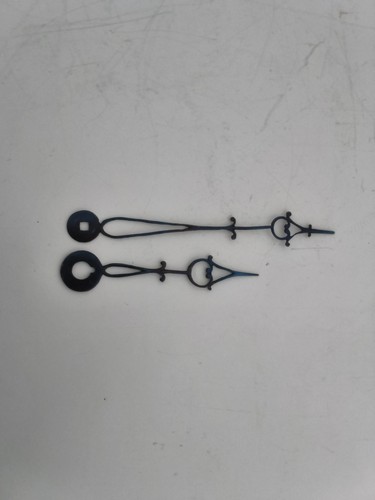 Longcase antique clock hands - clock,