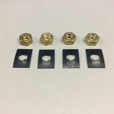 Villager Glass Clips and Nuts VFS085