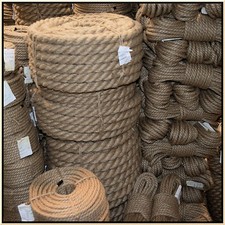 100% Natural Jute Hessian Rope