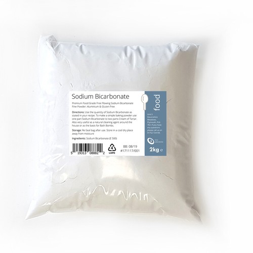 2kg sodium bicarbonate soda - 2kg, of