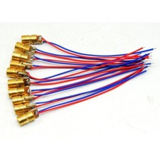 10pcs Mini Dot 650nm 5mw Red