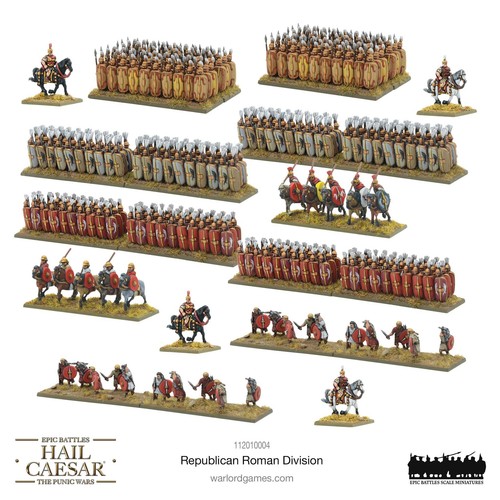 Hail caesar epic battles - epic,