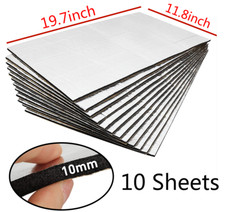 10X Car Sound Deadening