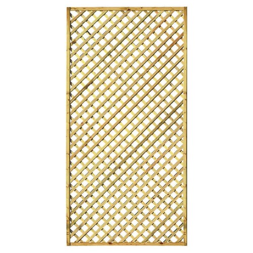 Foot wooden garden trellis - 3,