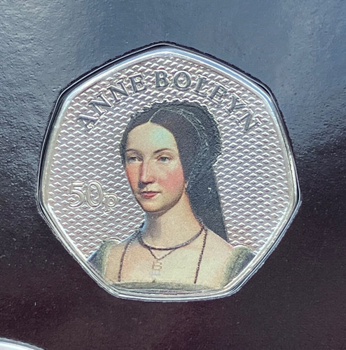 Guernsey coin 2024 wives - guernsey, of