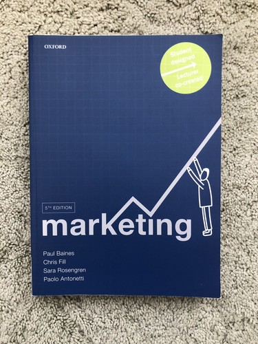 Marketing paul baines sara - marketing, by