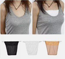 3pcs lady lace clip mock - 3pcs, clip-on