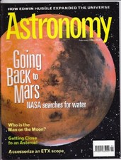 Astronomy Magazine February