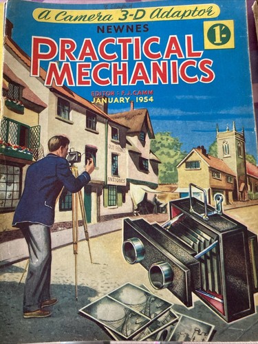 Vintage practical mechanics - vintage,
