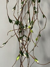 2 x Artificial Weeping Willow Ivory Spray