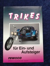 Rewaco Trikes Brochure 1992