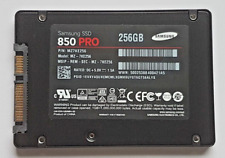 256 GB SATA III Samsung SSD
