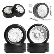 4pcs tire wheels tyres set - tyres,