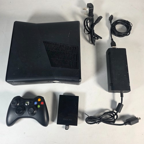 Xbox 360 slim console 250gb - xbox,