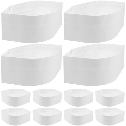 Pcs reusable paper chef hat - 20,