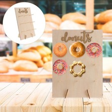  1PC Wooden Donut Display