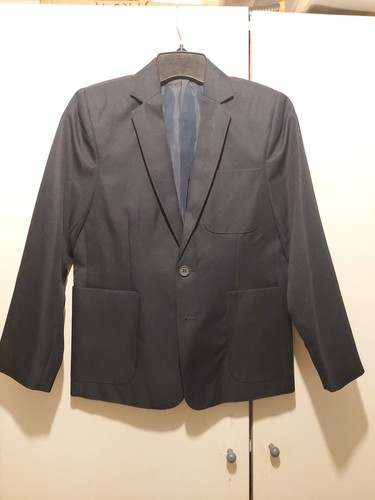 Boys navy blue school blazer - boys,