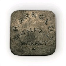 British Token, P Arnold