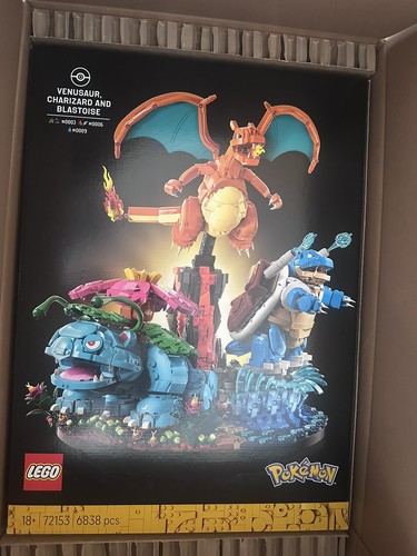 Lego pokemon 72153 venusaur - 72153,