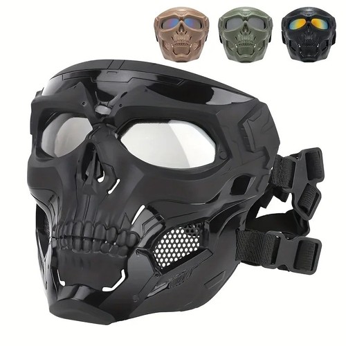 Tactical airsoft face mask - airsoft,