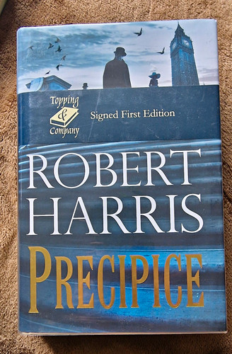 Robert harris precipice - robert,