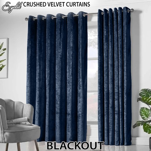 Luxury velvet blackout curtain - velvet,