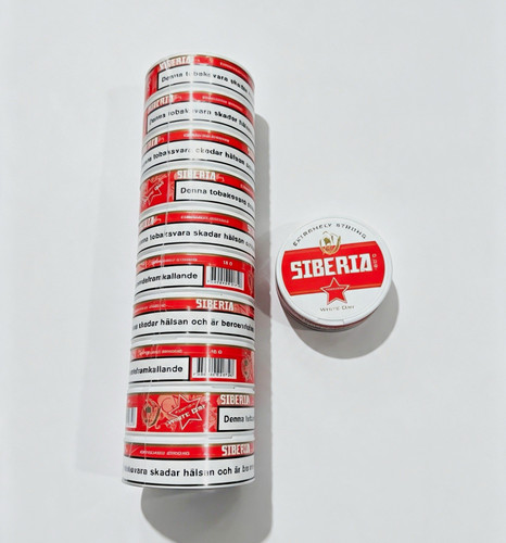 Siberia metal snuff - metal,