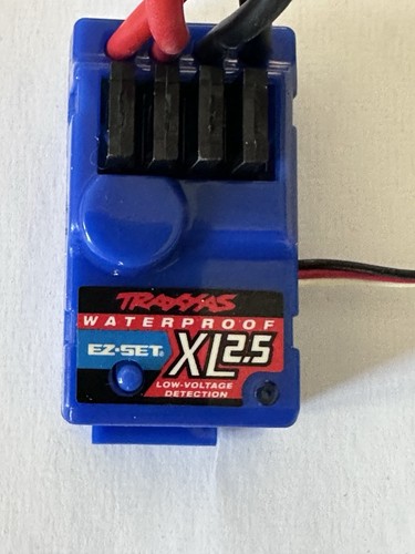 Traxxas xl2 waterproof esc - traxxas, xl2.5