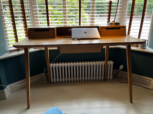 Ercol treviso desk - desk,, ash