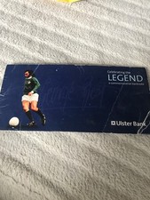 George Best 5 pound note And Presentation Wallet