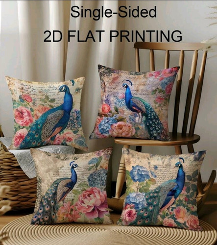 Beautiful set peacock - set, 4