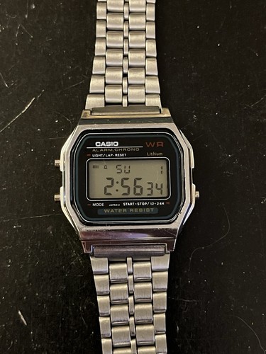 Casio a159w vintage - vintage, made