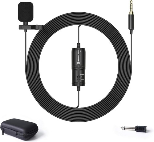 Lavalier lapel microphone - lavalier,