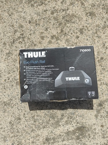 Thule evo flush rail - flush,