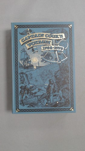 Captain cooks voyages - captain,