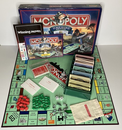 Vintage monopoly yorkshire - vintage,