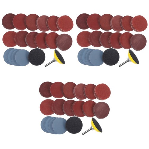 Reusable sanding discs - discs, set