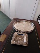 silver plated vintage