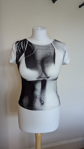 New with tags black - &, white