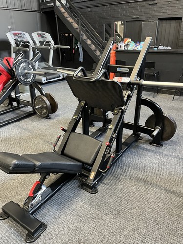 Nautilus leverage leg press - nautilus,