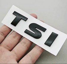 TSI Badge Emblem 3D Black Golf